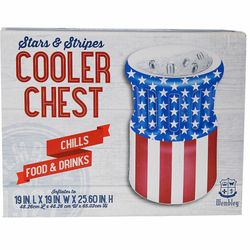 Inflatable Cooler Chest