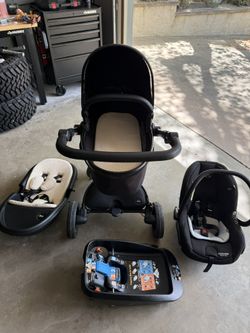 Nuna Stroller Car Seat Set