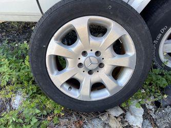 Benz 16”Wheel And Tire