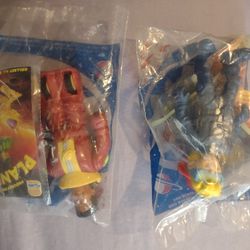 1997 Burger 🍔 King 👑 Kids Club Toys