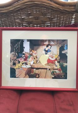Moving Sale! Disney Commemorative Lithographs