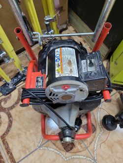 Ridgid K-400 Sewer Snake