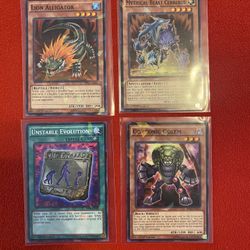 YuGiOh Shatterfoil Cards