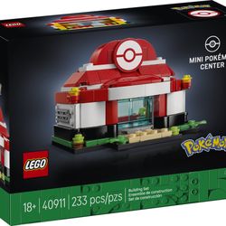 Lego Pokemon Center 