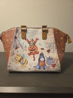 Winnie The Pooh Loungefly Satchel
