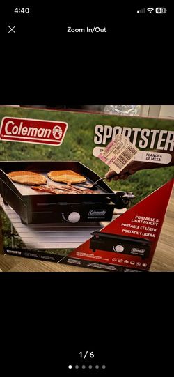 Coleman Grill