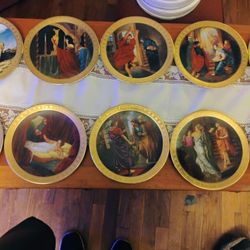 The Ten Commandments Plate Collection