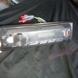 Car Deck Player Bluetooth 