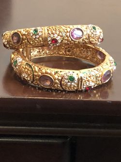 Golden 2 Braclet
