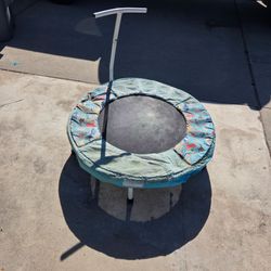 Trampoline!