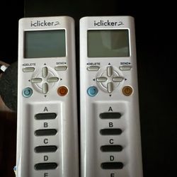 Iclickers