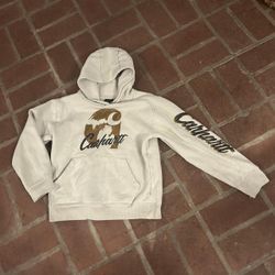 Vintage Carhartt Hoodie (8-10)