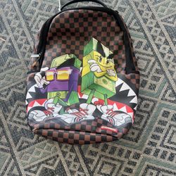 SprayGround Backpack/laptop Bag