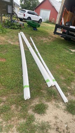 Primed baseboard and shoe