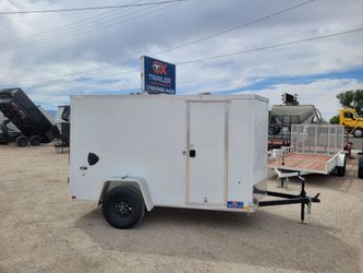 Compass Enclosed Trailer