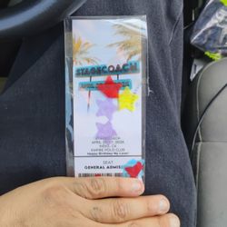 Stagecoach 3day GA Ticket (1)