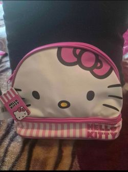 HELLO kitty cosmetic bag