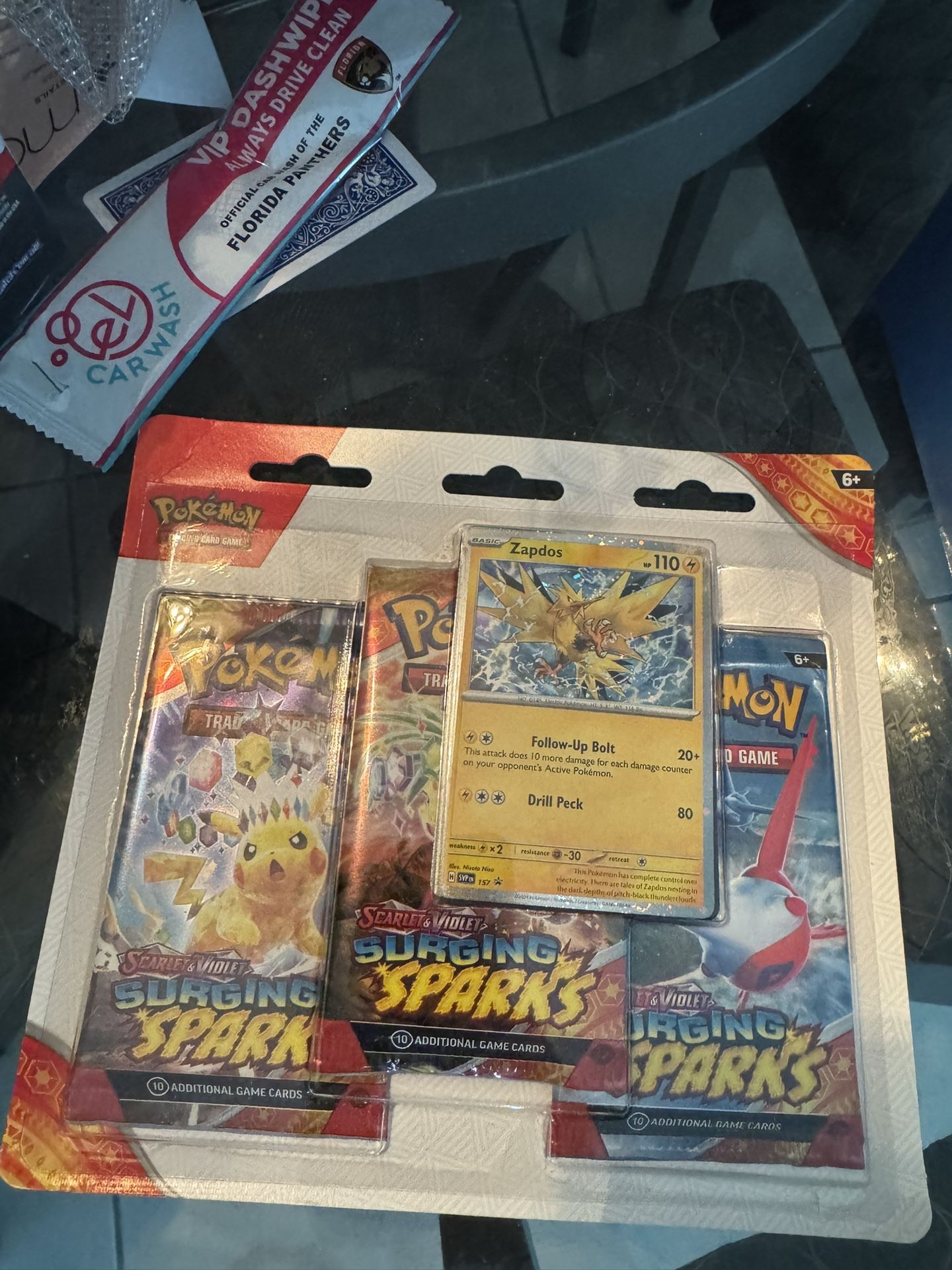 Pokemon Scarlet Violet Surging Spark