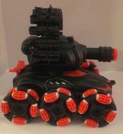 🕷️🔥 INSANE SUPER FAST RC STUNT SPIDER TANK BLASTER!! 🔥🕷️