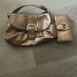Women’s Coach Purse & Wallet 