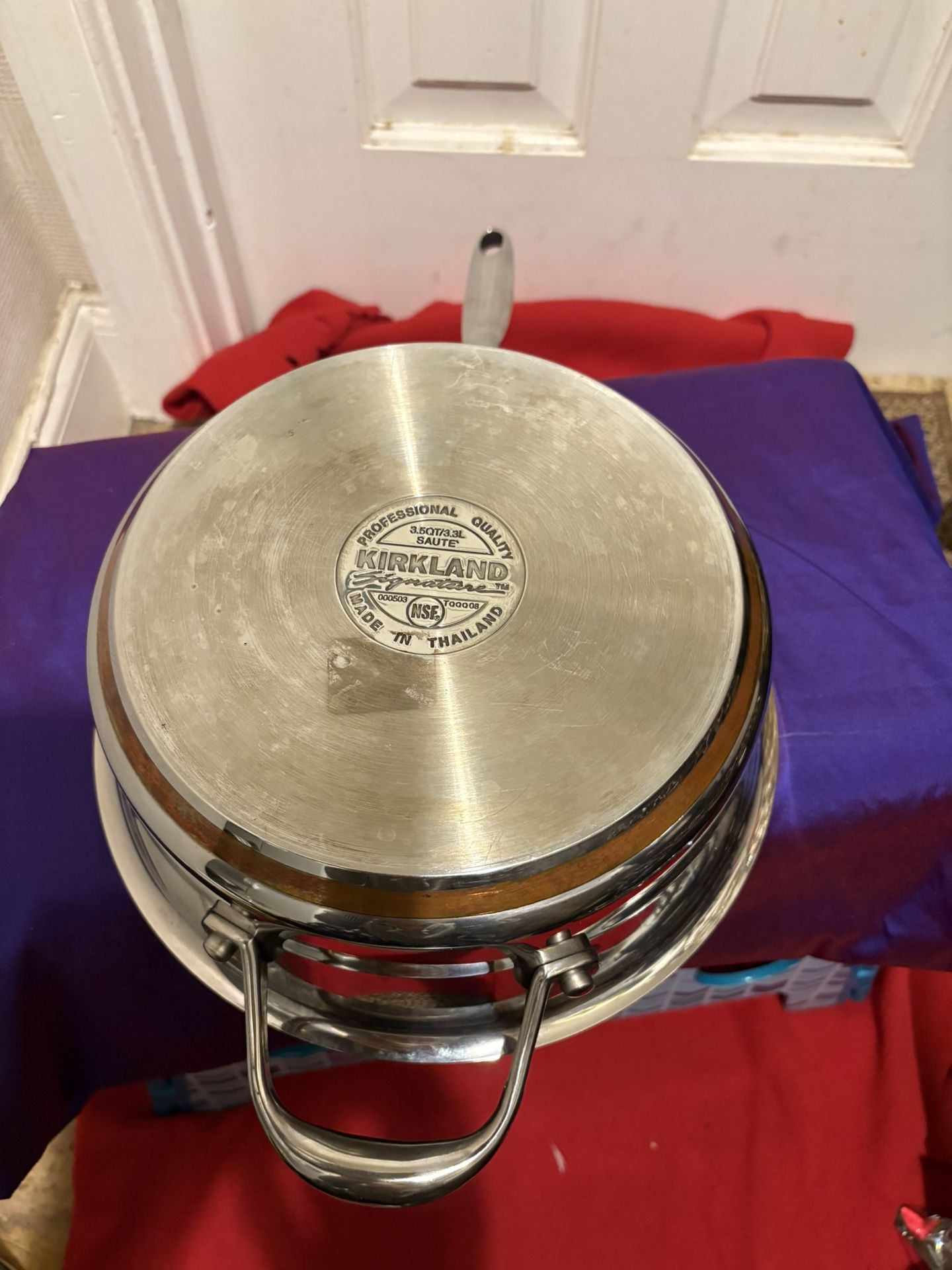 Kirkland signature Stainless Steel Saucepan Or Pot