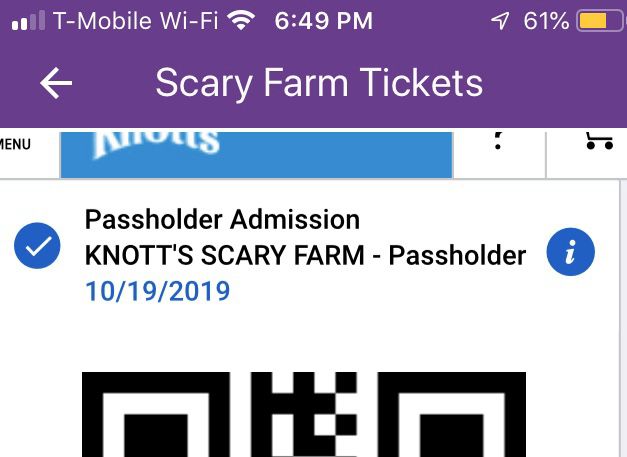 Scary Farm tickets