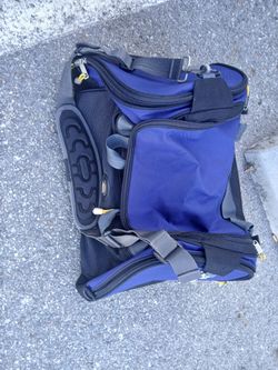 Carry-on duffle bag.    Jeep brand.  Gym bag.  Like new