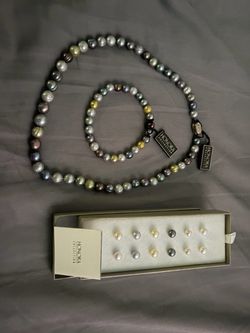 Honora Collection Pearl Jewelry Set