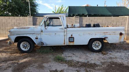 1964 3/4 Ton chevy project truck