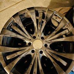  Four 22inch Vogue Tyre Rims