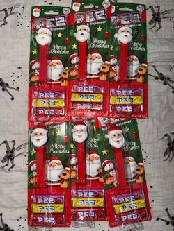 Christmas pez