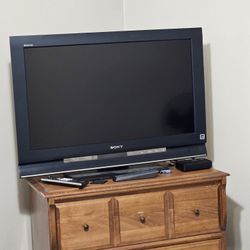 38 In Sony Flat Screen TV 