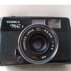 Yashica ME-1 Point And Shoot Camera