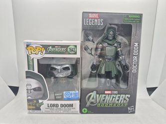Doctor Doom Funko Pop & Marvel Legends Bundle