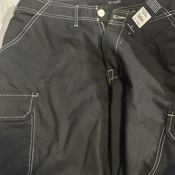 Size 38 True Religion cargo pants New with tags
