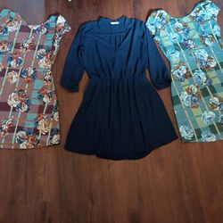 Hermosos Vestidos Para Mujer Nuevos Size S