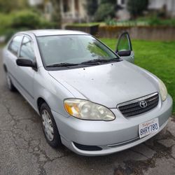 2007 Toyota Corolla Parts Car