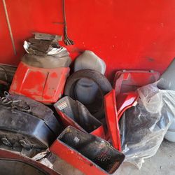 Assorted Motorcycle Accessories 