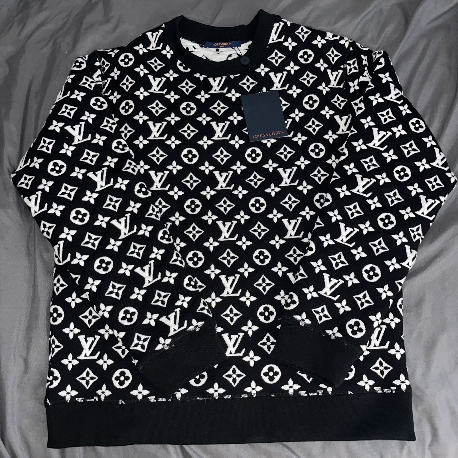 LV Gradient Monogram Fil Coup Sweatshirt for Sale in Alafaya, FL - OfferUp