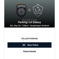 San Diego Fc Parking 