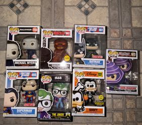 Rare funko pops