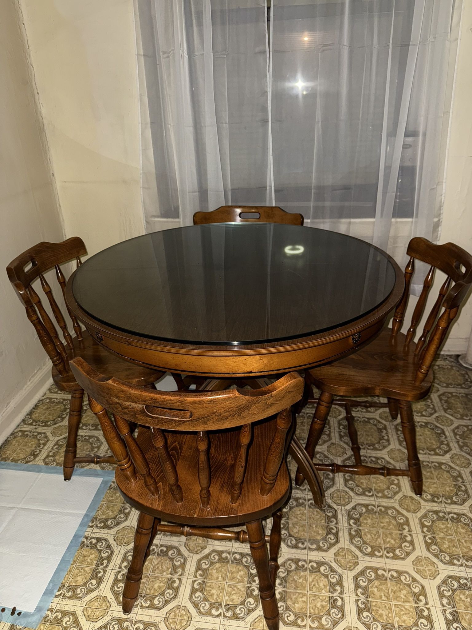 Antique Table Set