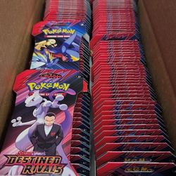 POKEMON destined rivals Sleeved Packs