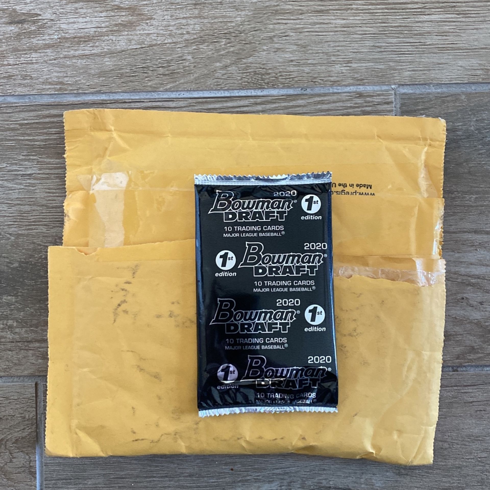 Boman Draft 2020 1st Edition (sealed)