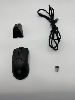 Razer Viper Ultimate Wireless Gaming Mouse with Dock