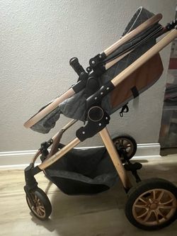 Convertible stroller