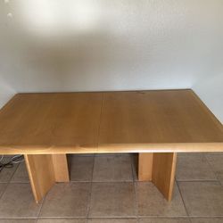 Dining Room Table Solid Wood 