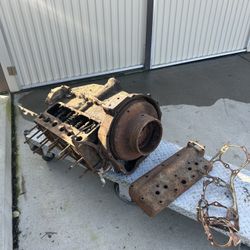 Ford Flathead V8 Engine Block