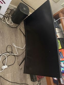 Curved Gaming Monitor MSI