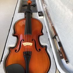 New Solid Wood Violin 